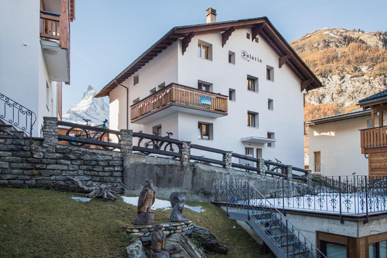 Haus Floralp Apartment Zermatt Exterior foto