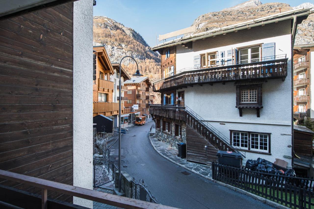 Haus Floralp Apartment Zermatt Exterior foto