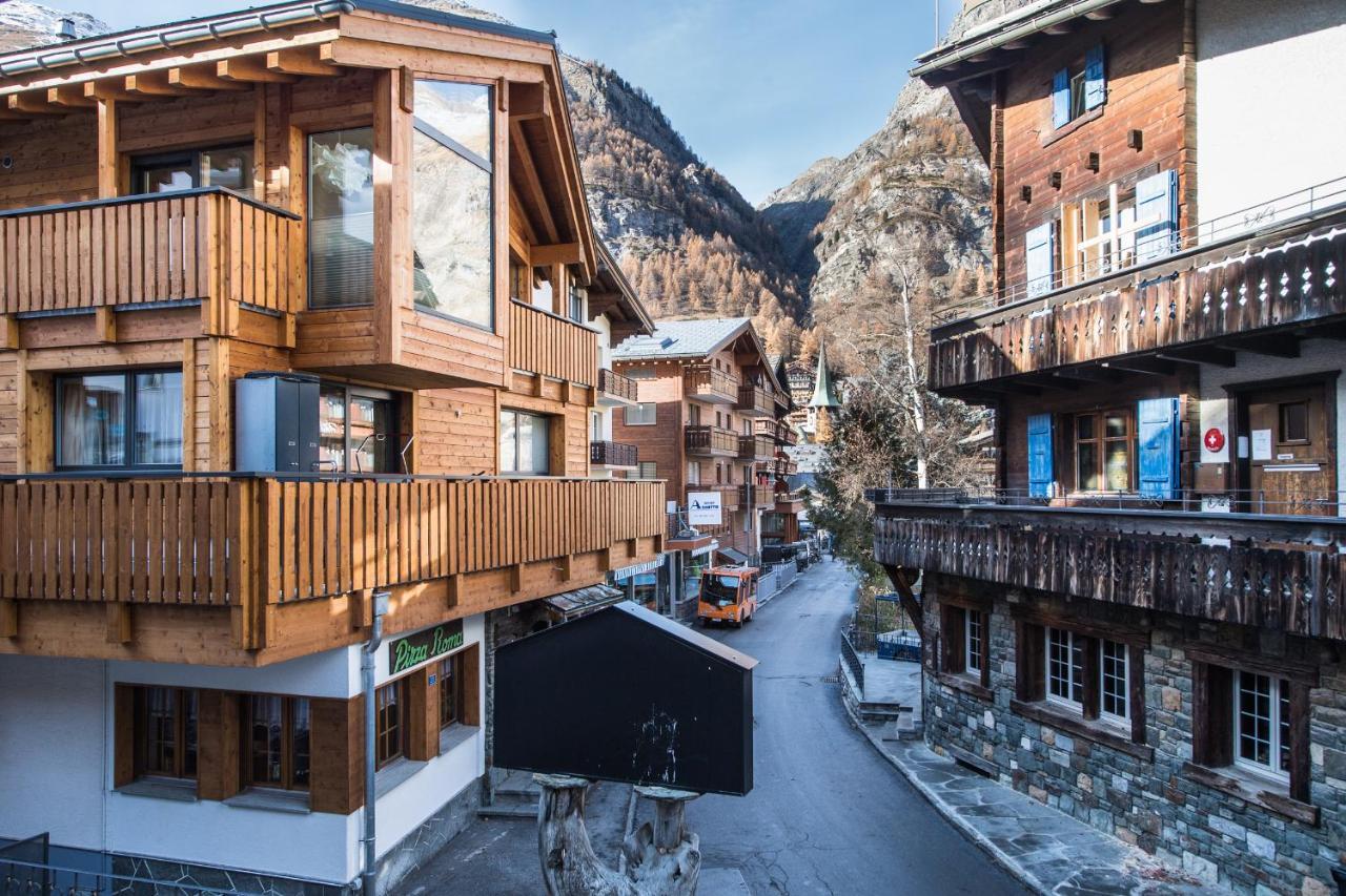 Haus Floralp Apartment Zermatt Exterior foto
