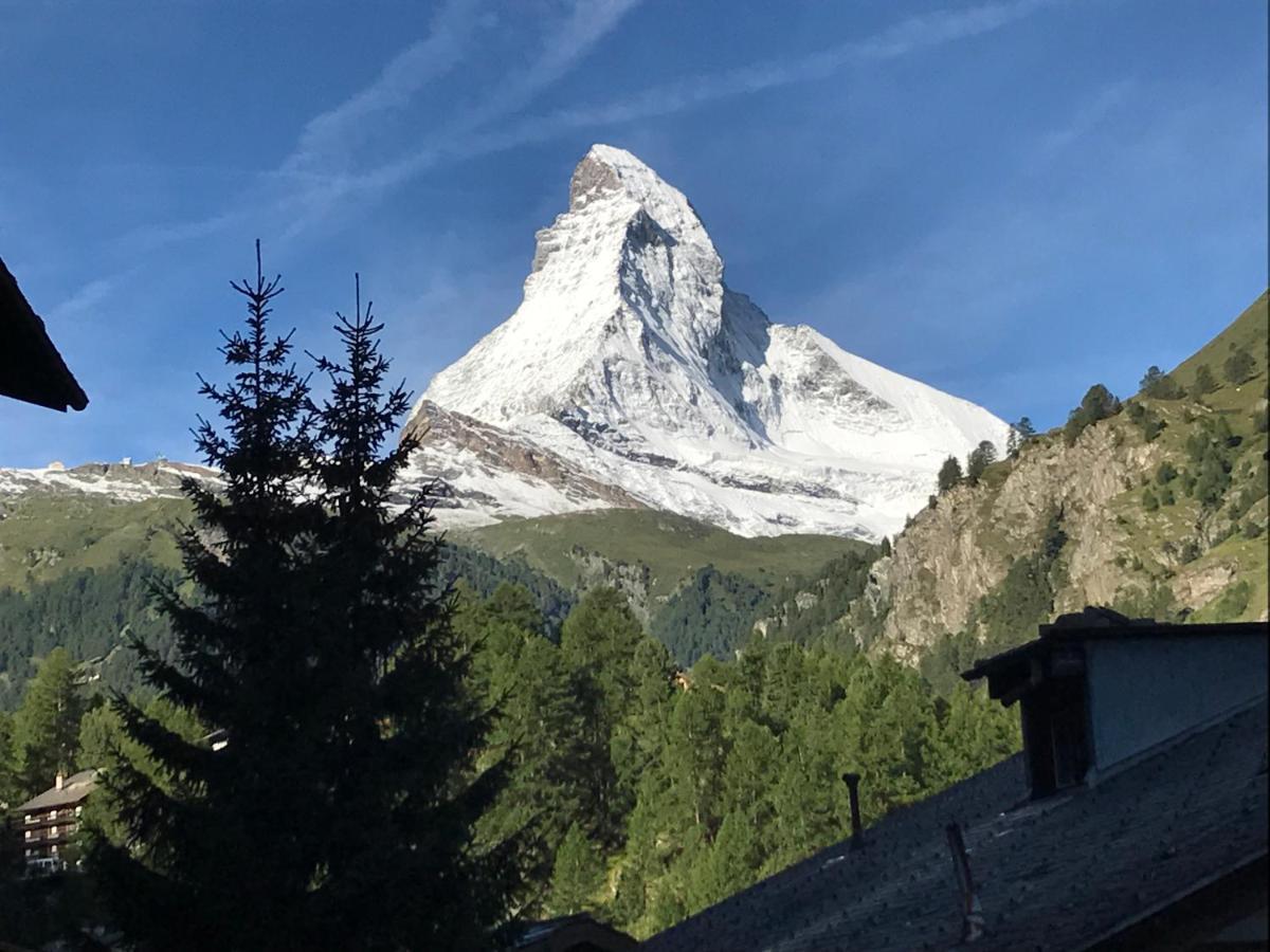 Haus Floralp Apartment Zermatt Exterior foto