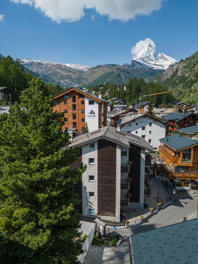 Haus Floralp Apartment Zermatt Exterior foto
