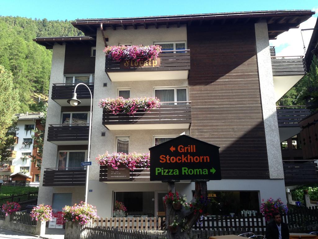 Haus Floralp Apartment Zermatt Exterior foto