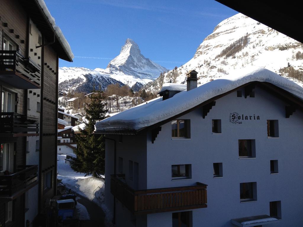 Haus Floralp Apartment Zermatt Exterior foto